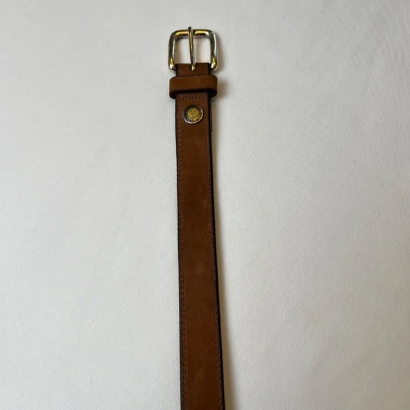 Patagonia Vintage Leather Belt with Solid Brass Buckle - Picture 7 of 15